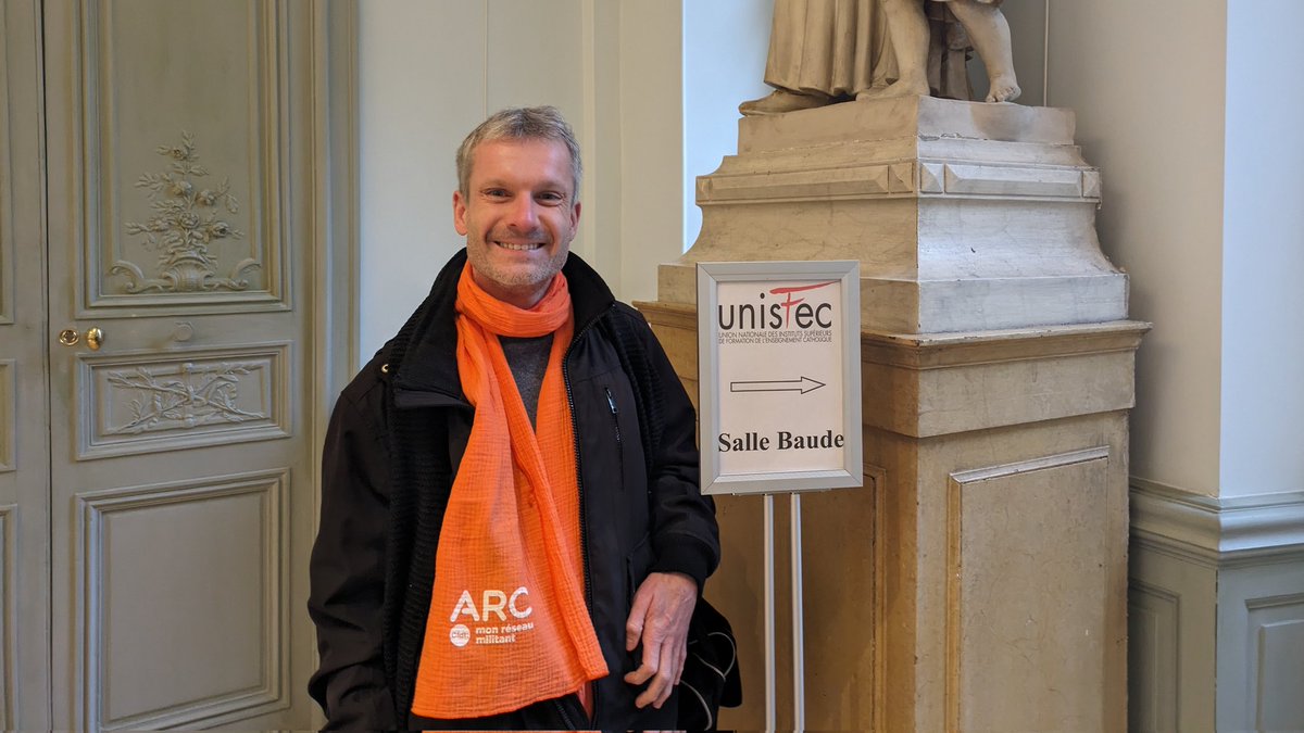 damien_gillot's tweet image. [FORMATION : LA @FepCFDT INVITÉE À L&apos;AG DE L&apos; #UNISFEC]
Merci pour l&apos;invitation permettant de constater le travail collectif et varié des #ISFEC .
@CFDT @SgenCFDT @Formiris @EnsCatho @POMMIERSMatthi1 @IsfecJ @ISFECfa @IsfecBretagne @isfecnormandie @IsfecSt @SaintCassien @IsfecB