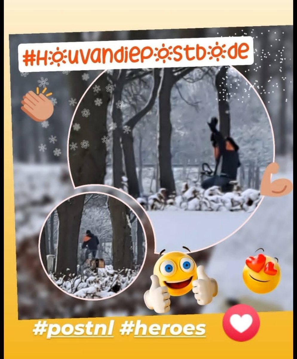 DPostbode's tweet photo. Wow! Een hartverwarmend plaatje. Gemaakt door #Hanny.  Zonder deze support zou ik het niet redden. #postnl #beilen #liefde https://t.co/dseH6XNahC