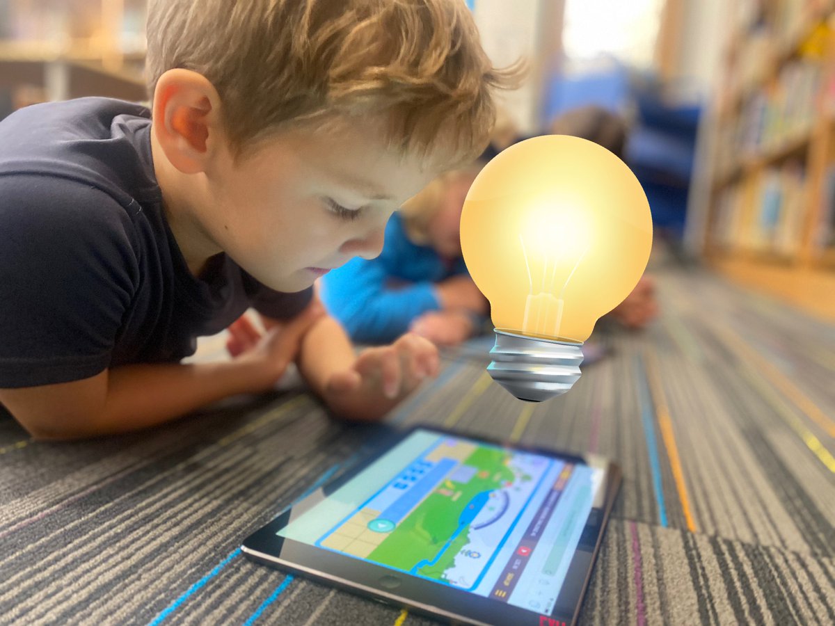 BrickLovesBooks's tweet photo. π Young minds at Conn Magnet Elementary are on a coding adventure this Computer Education Week! π Our 1st graders are tapping into their tech-savvy side, proving that it's never too early to start shaping the future. π₯οΈπ‘ #ConnE #HourOfCode #CSEdWeek #coding #littlecoders https://t.co/fKRTa8h1M0