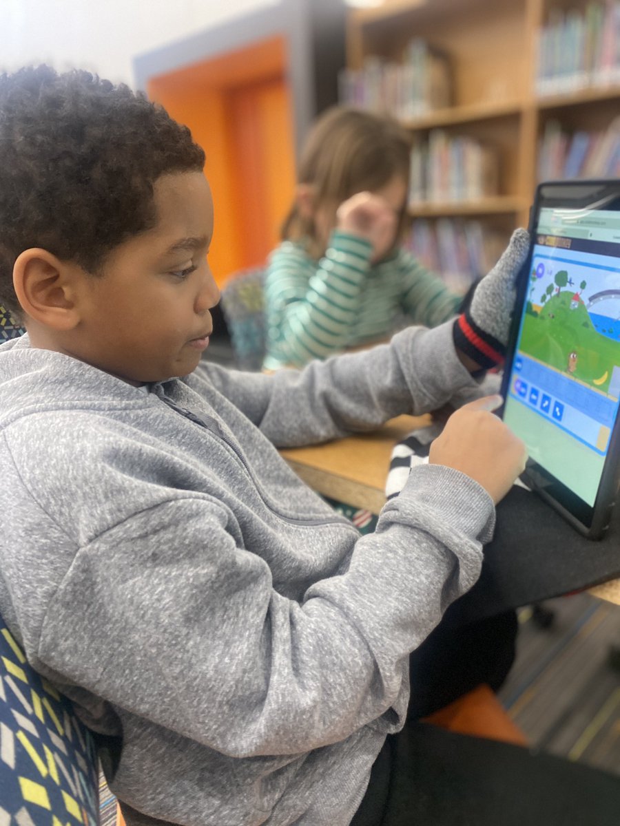 BrickLovesBooks's tweet photo. π Young minds at Conn Magnet Elementary are on a coding adventure this Computer Education Week! π Our 1st graders are tapping into their tech-savvy side, proving that it's never too early to start shaping the future. π₯οΈπ‘ #ConnE #HourOfCode #CSEdWeek #coding #littlecoders https://t.co/fKRTa8h1M0