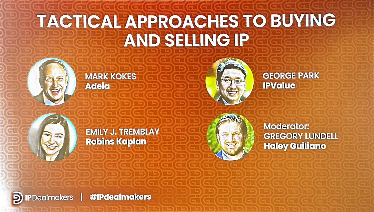 IP Dealmakers Forum tweet media