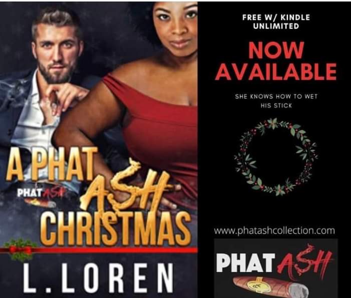 🎄Phat Ash Christmas 🎄 A 40 something woman walks into a cigar bar... She meets a sexy younger man who sets her on fire! When she finds out who his father is, things get wild. Older Woman, Younger Man troupe amazon.com/dp/B07ZKB3528 @RebirthofLisa