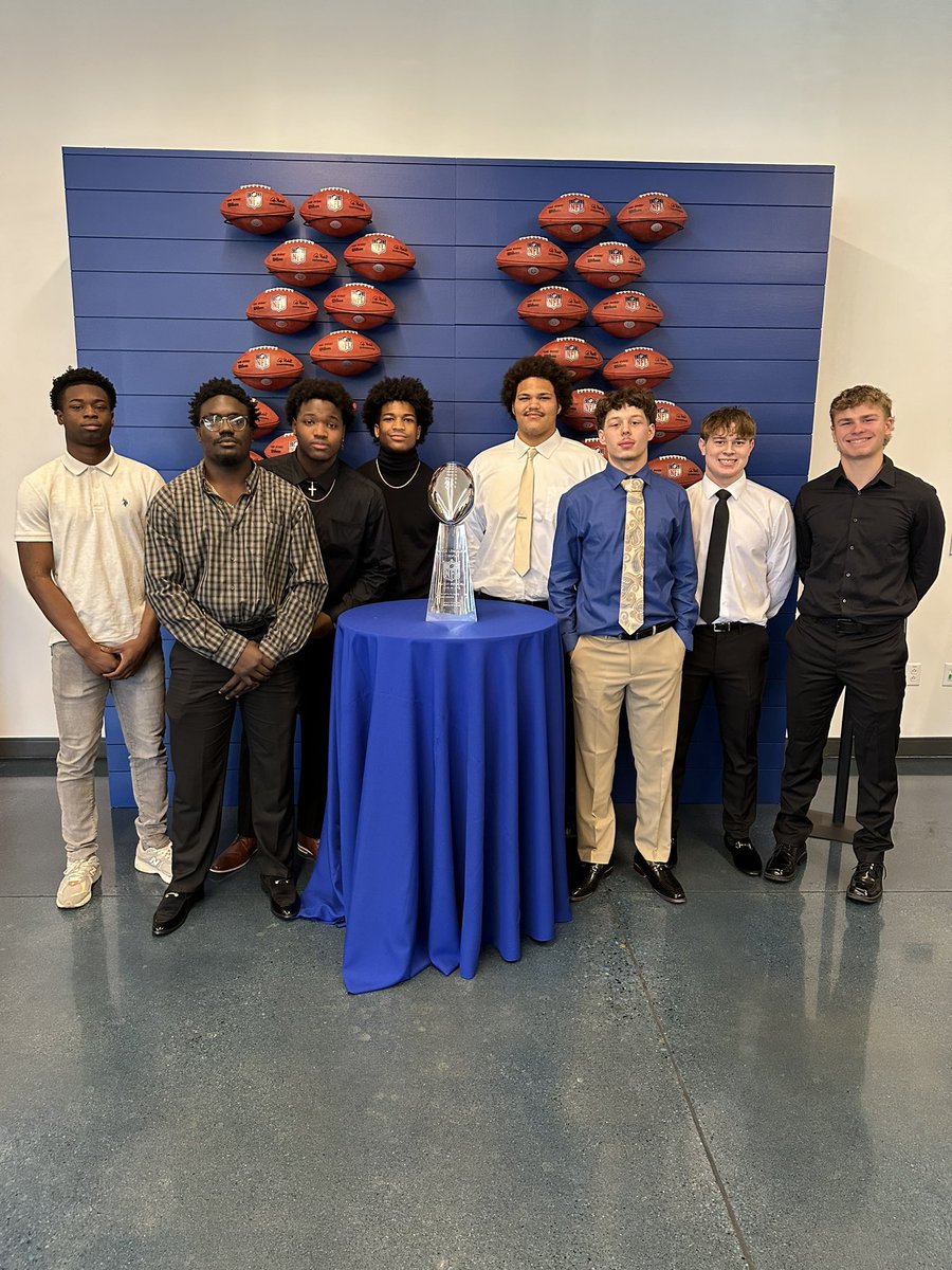 Thank you <a href="/IndyKiwanis/">Indy Kiwanis</a> for the 67th Marion County Football Banquet