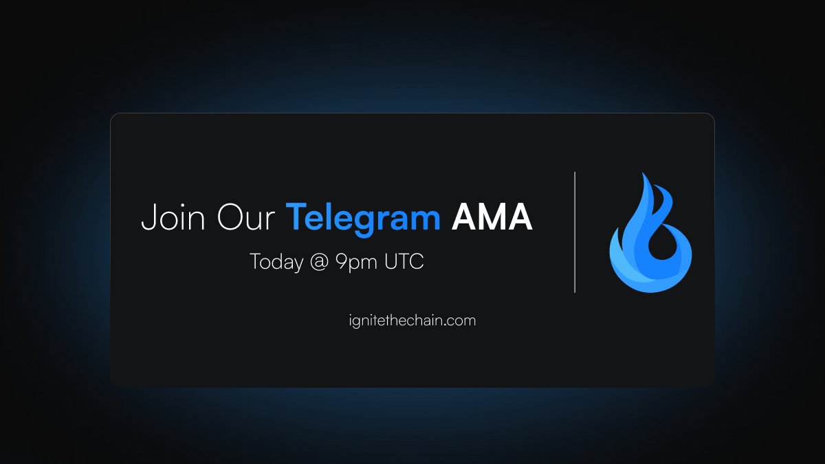 Ignite The Chain tweet media