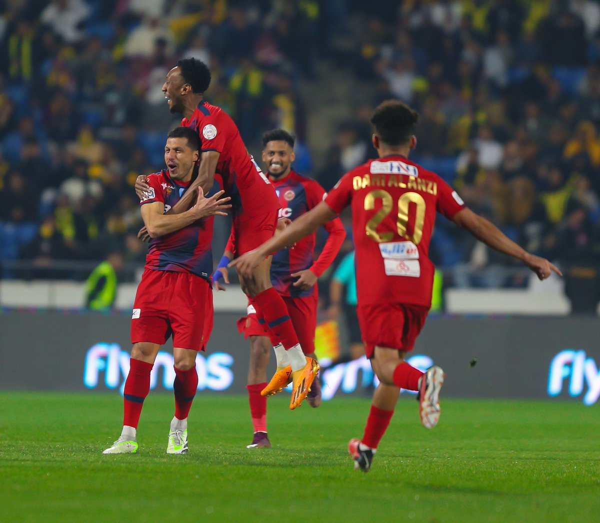 SPL's tweet photo. د85’
ضمك 3-1 الاتحاد 

#yallaRSL https://t.co/VIuOlOnd5V