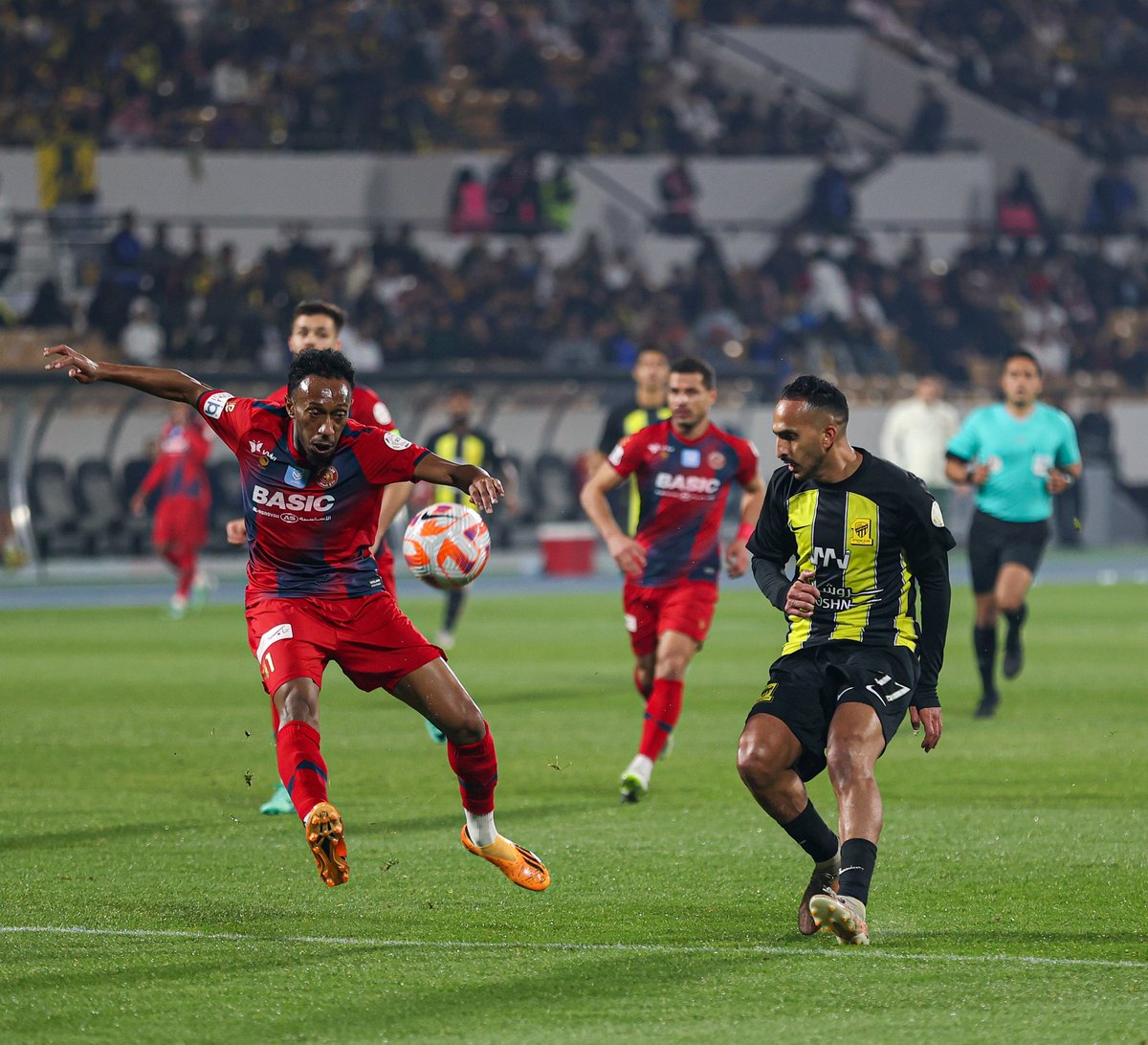 SPL's tweet photo. د85’
ضمك 3-1 الاتحاد 

#yallaRSL https://t.co/VIuOlOnd5V