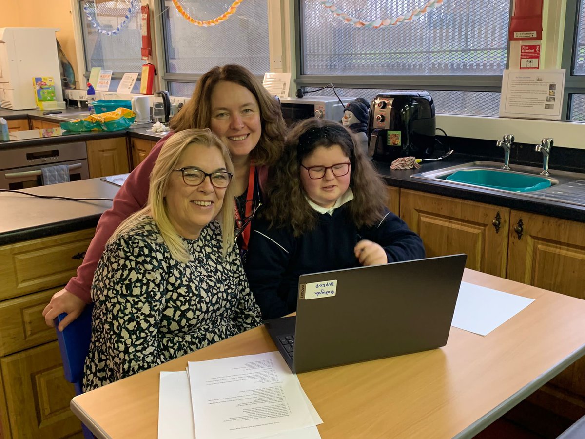 Our students had a fantastic morning working with <a href="/ncbi/">NCBI</a> and <a href="/ChildVisionVI/">ChildVision</a>  creating podcasts and working on their daily living skills.