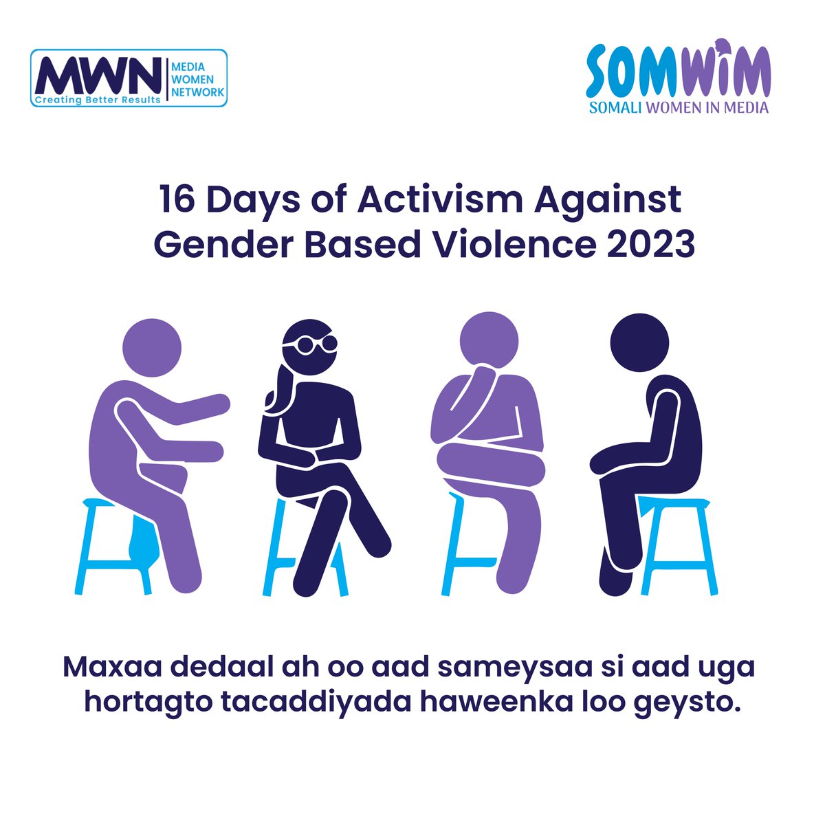 SOMWIM1's tweet photo. #SOMWIM and @mediawomennet are collaborating to raise awareness about the prevention of violence against women in #Somalia. There will be series of activities that will done during the 16 days of activism against gender-based violence.
#WIM #Somalia
#SOMWIMMWN
#16DaysOfActivism https://t.co/IuM8PmlDVQ
