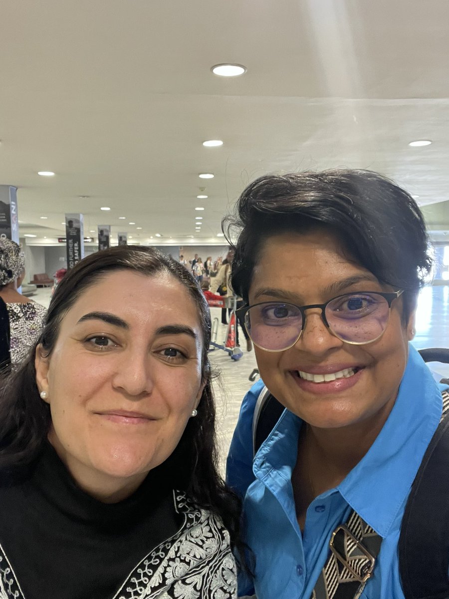 "I call on everyone for the codification of the gender apartheid as a crime against humanity." - <a href="/Metra_Mehran/">Metra Mehran</a> Fortuitous meeting with this incredibly brave woman. Thank you for drawing attention to gender apartheid. And thank you for obliging me and your kindness and warmth.