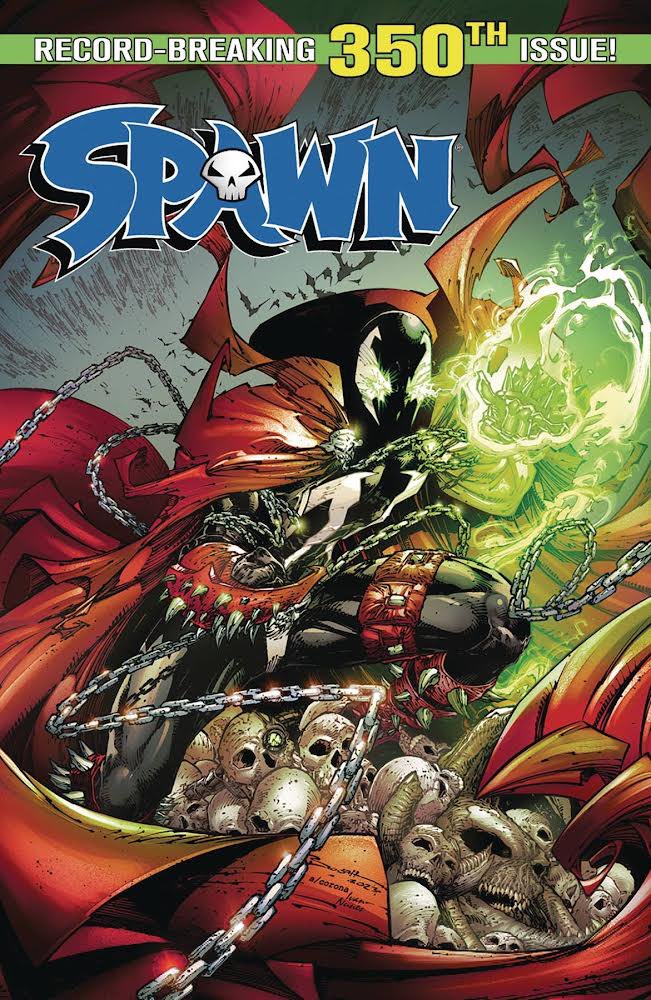 I guess people don’t know this? I’m taking over Spawn with 350 as the regular penciler. Adelso and Ivan are joining me!