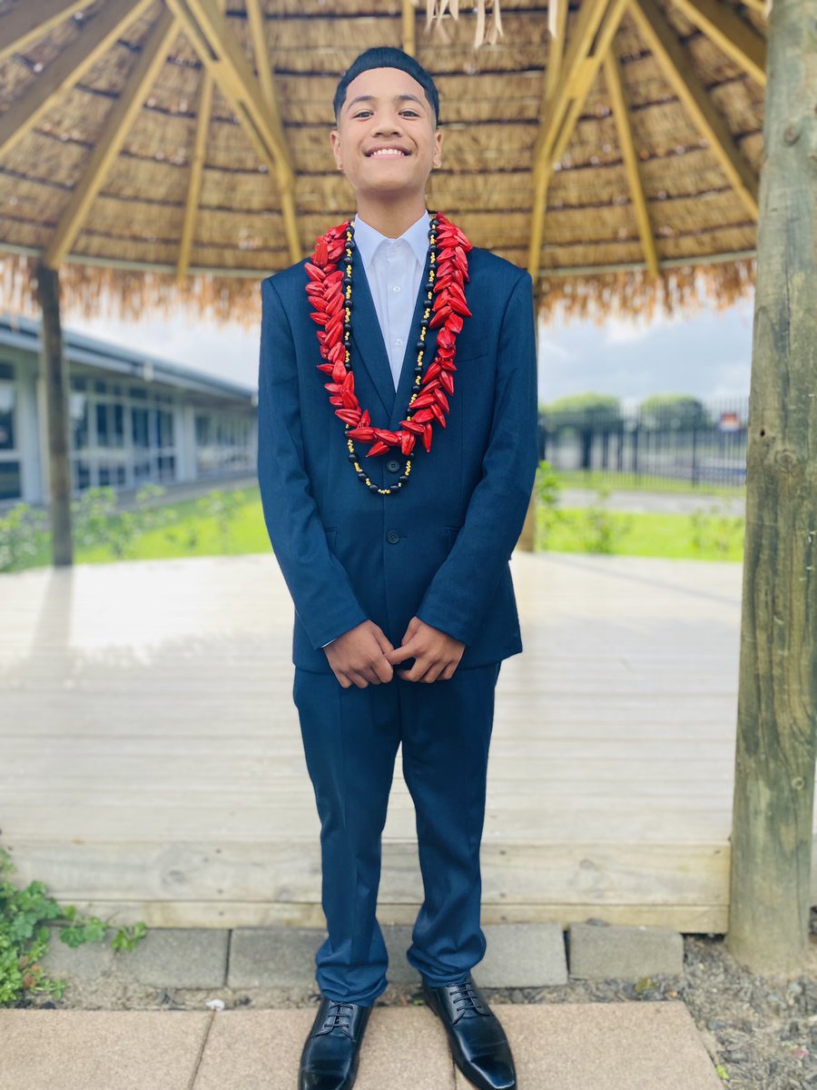 Thank you to the village that have raised, scaffolded and continue to nurture Denzell Siuni Pavihi. Last night he graduated as a Year 8 at Avondale Int. Now preparing for Secondary School as a Year 9 at Kelston Boys High School for 2024.
I love you son!💜🌟💜
#KiaMonuinaAKoe🇳🇺🇼🇸