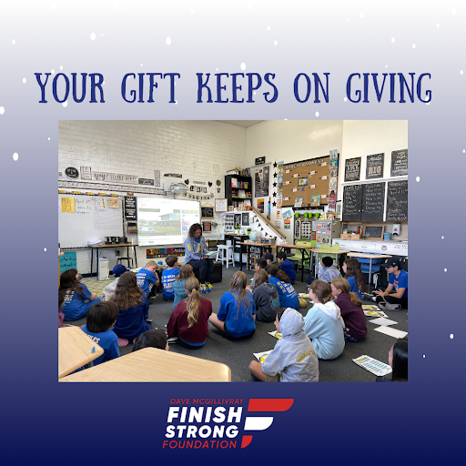 Dave McGillivray Finish Strong Foundation tweet media