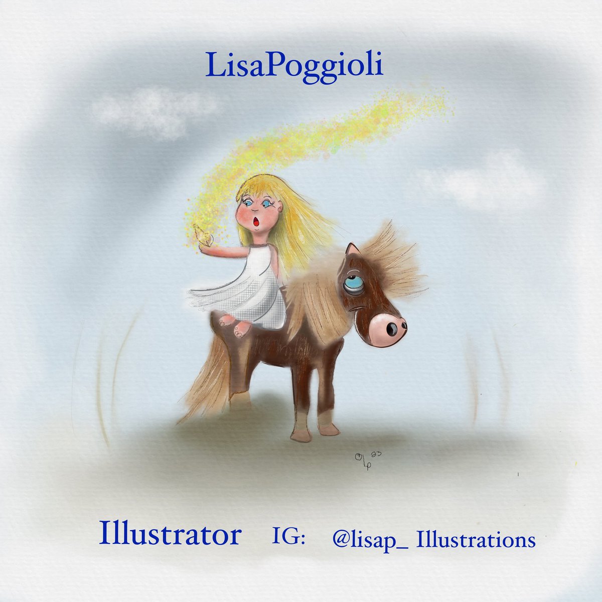 Happy #kidlitpostcardday! … Hi my name is Lisa and I like to draw anything quirky and magical. I’ve illustrated two books and would like to do more. You can see more on my Instagram page @lisap_illustrations #childrensbooks #kidlit #kidlitpostcard