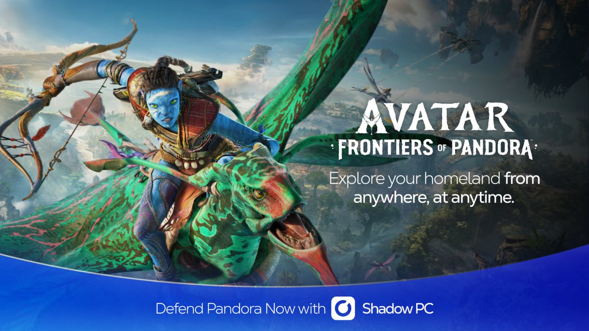 Vi piacciono i puffi e gli FPS? Allora vi piacerà Avatar Frontiers of Pandora
E su Shadow, preferibilmente 😉

shadow.tech