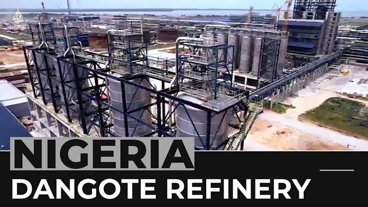 Dangote Refinery finally comes alive... Another day of tears for those who expect nothing good from their father land....
It will receive 950,000 barrel in the coming days via Lekki deep sea port...

Asiwaju Tinubu comes with good tidings and Nigeria will be Better for it...