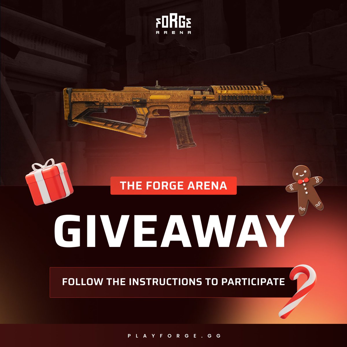 Forge Arena tweet media