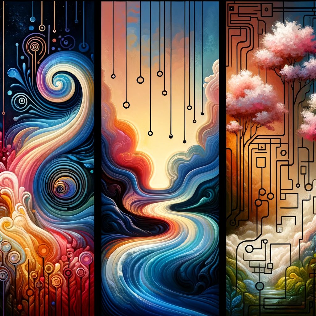 mrsngood's tweet image. Mantra for 2024 😍
No Code sets minds free,
Low Code, swift streams of progress,
Willing to Code & grow.
There is a Freedom in 'No Code',
A Swiftness in 'Low Code's' gentle stream,
That said, it’s In 'Coding', we grow.
#AIRevolution #CodingZen #LessIsMoreInAI #TechPoetry