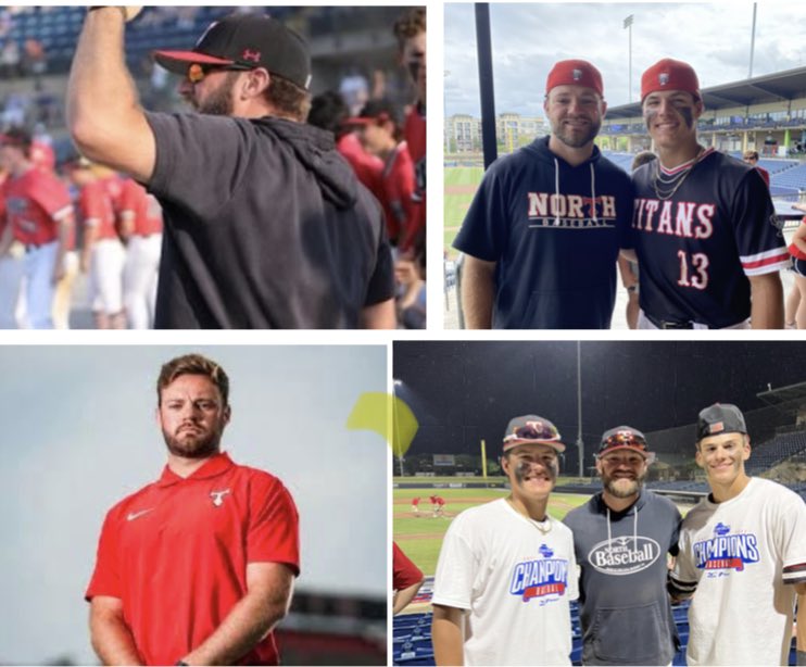 NOHS_Baseball's tweet photo. Congratulations to Brandon Gaubert on being a 2023 Georgia Dugout Club Assistant Coach of the Year‼️

-The Guru of Ground Balls
-The Director of Diving Plays
-The Minister of Defense

During the ‘22 &amp; ‘23 Championship runs, our defense was our strength. Thanks to his hard work! https://t.co/qj91ou8jsj