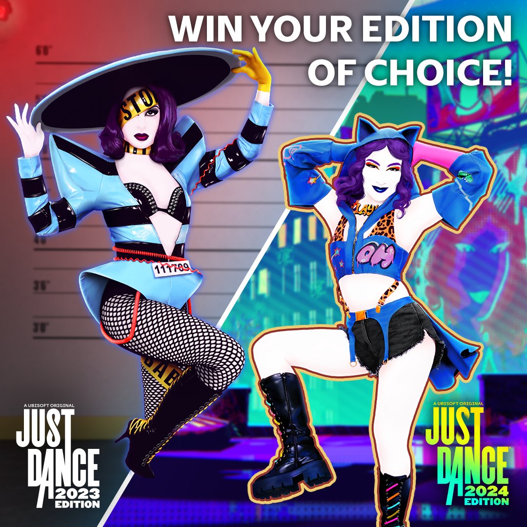 Just Dance 2024 Edition on X: It's your time to win, dancers! 👀 Reply to  this post by tagging a friend that YOU always beat at Just Dance, and let  us know
