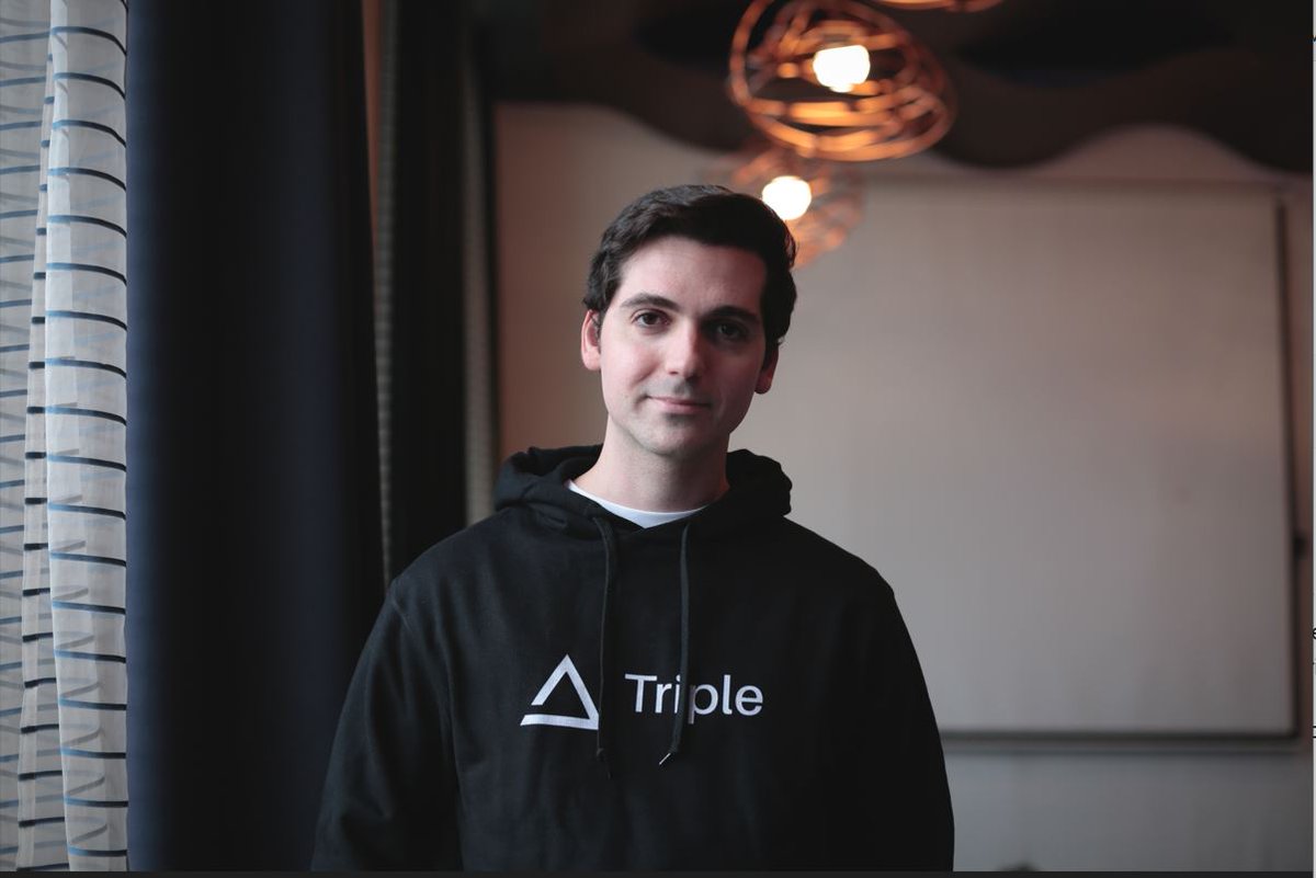 ✨Triple secures £6 million Seed investment led by TX Ventures✨

Congratulations Mario Navarro, Ibai Iturricha and team! 🎉

Full press release here: uktechnews.info/2023/12/07/tri…

#UKTechInvestmentNews #Deallite #Seed