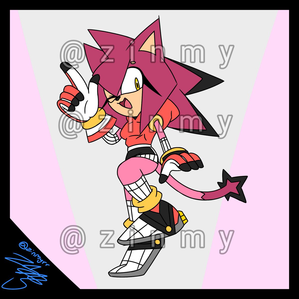 Game Sonic meets “him” Art by @storminghearts on Twitter : r/SonicTheHedgehog