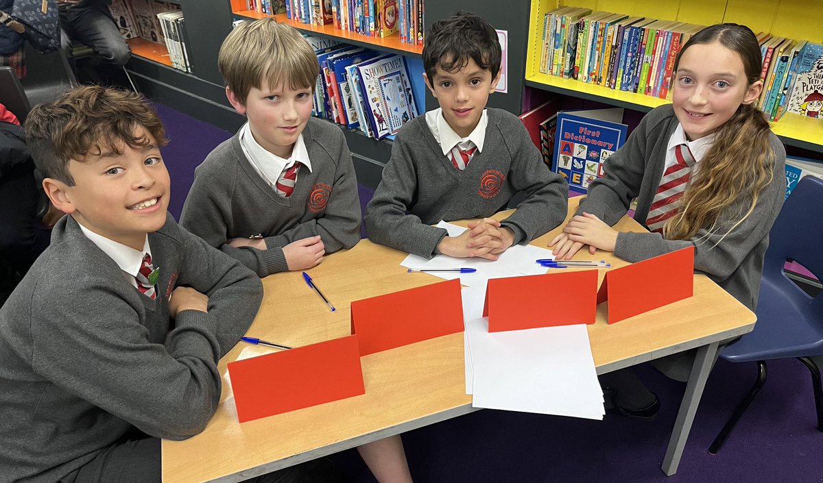 6️⃣ Four of our Year 6s represented Cuddington in a local quiz competition. We were so proud of not only their knowledge but also how they conducted themselves! It was a fantastic contest which resulted in a draw! Well done to Nonsuch Primary for winning the tie break.