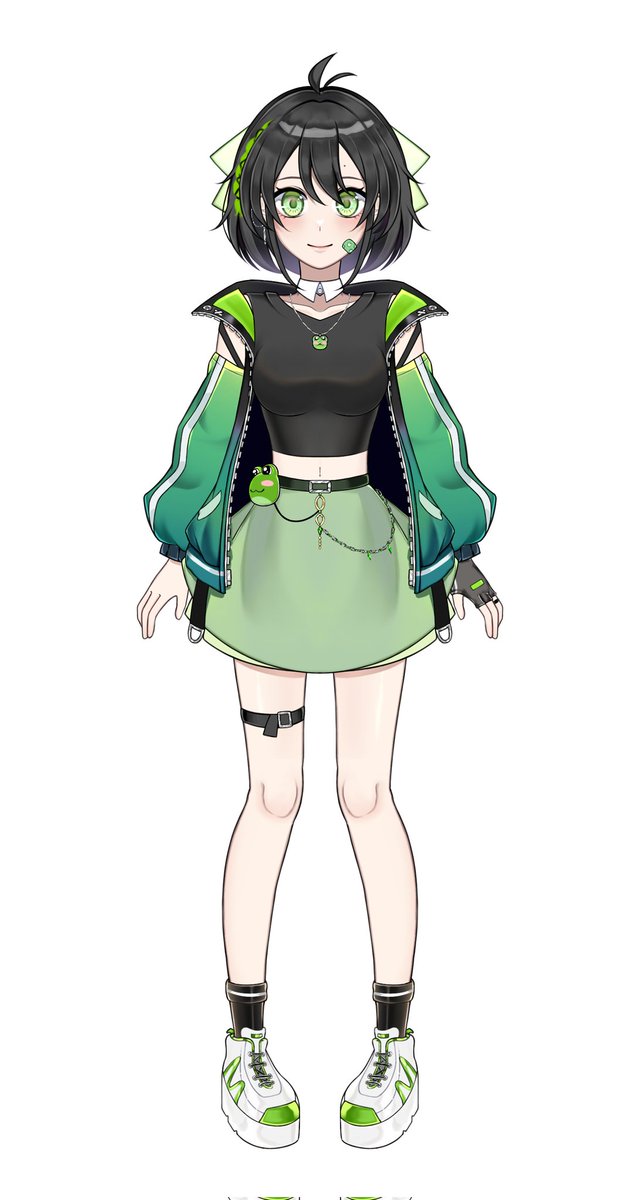 azcilikha_'s tweet photo. I try to make Vtuber model:/
#vtuber #Vtuberasset https://t.co/BMA5znsGFp