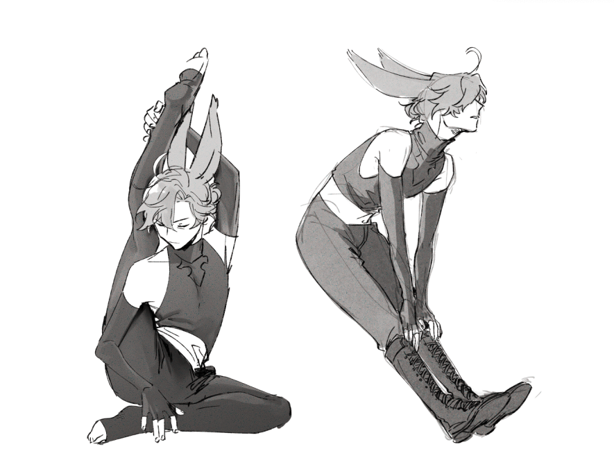 xivrinrin's tweet photo. um , (more studies with rinrin https://t.co/nhpSNp35Ka