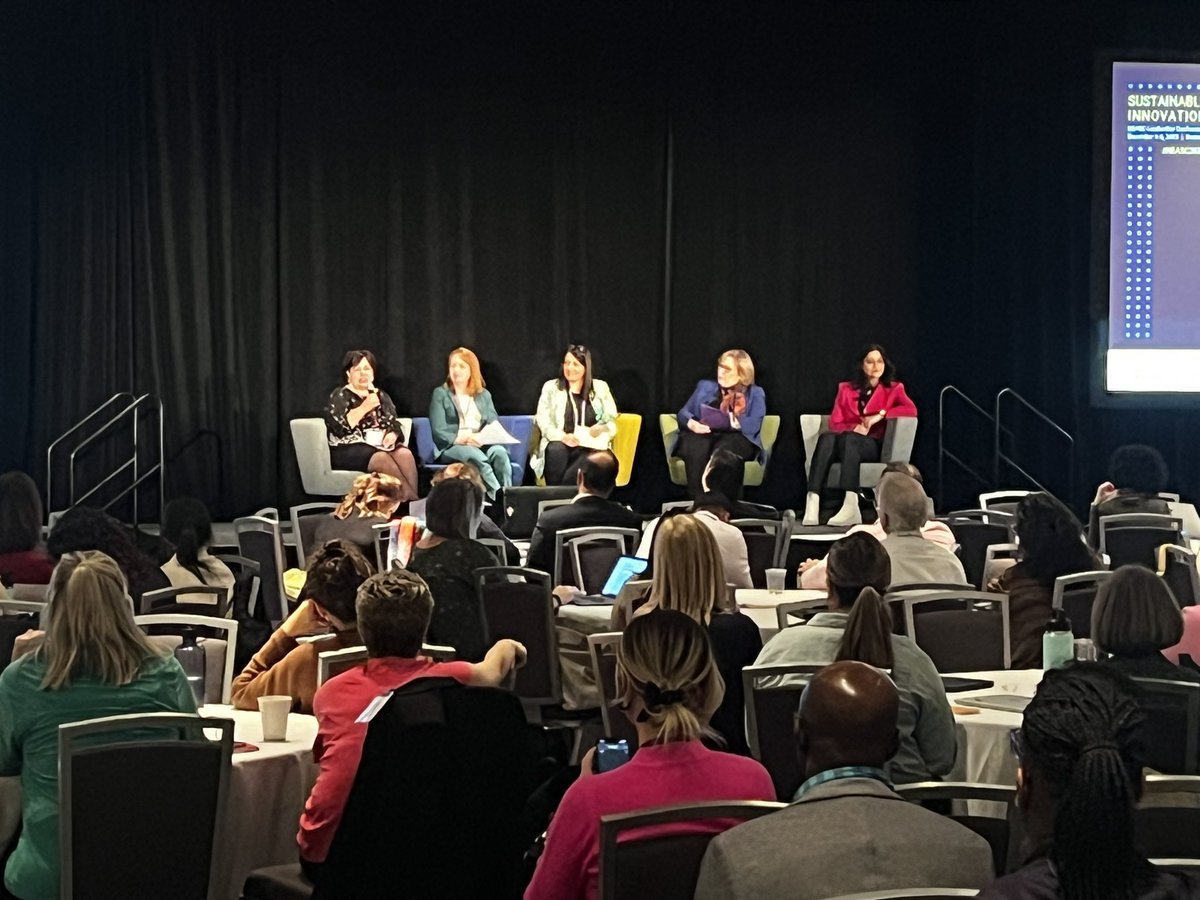 gedwards13's tweet photo. A fantastic Ed Talk panel on women in leadership. #neasc2023 https://t.co/ga8PEXlolG