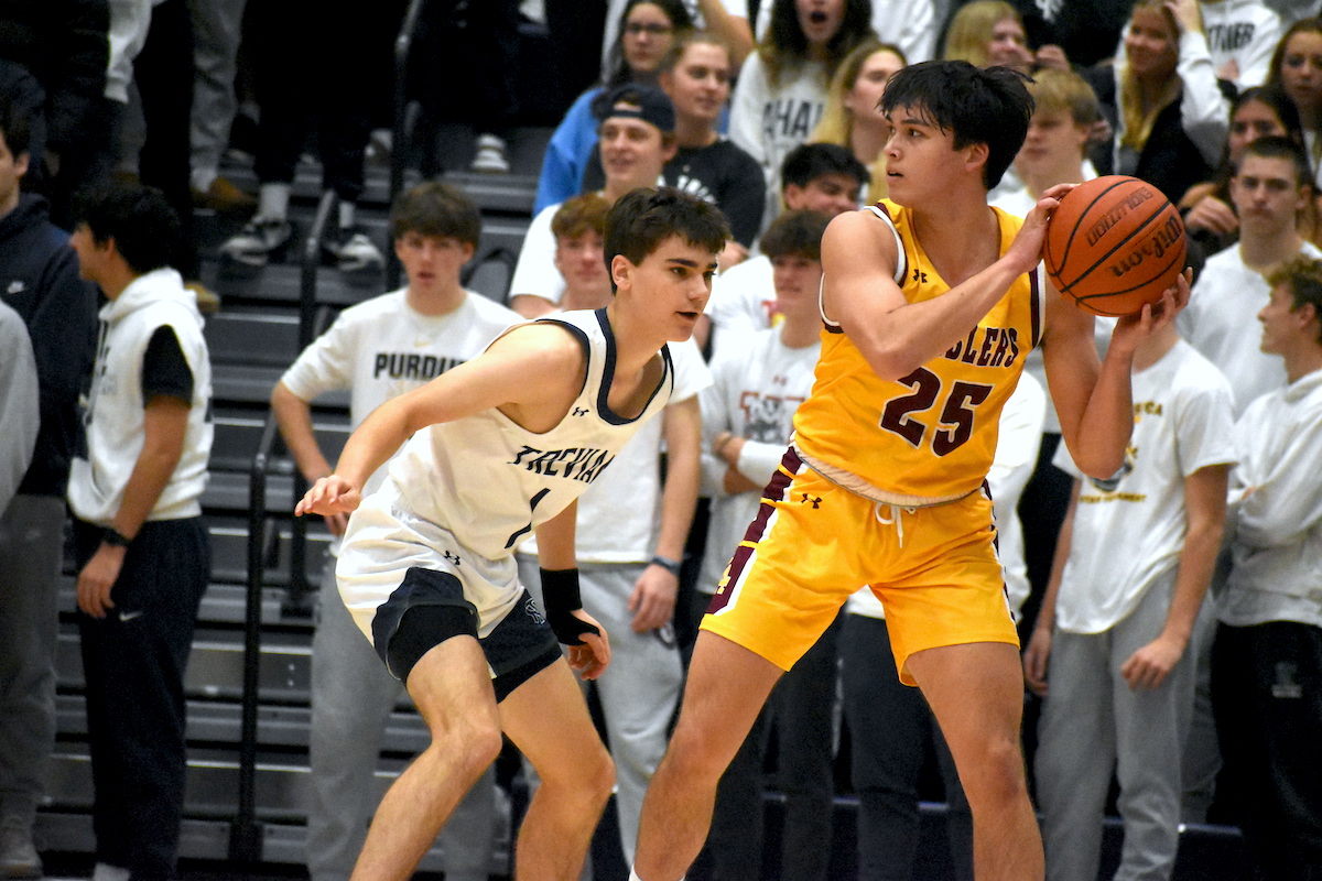.<a href="/LAMensBBall/">Rambler Basketball</a> will take on St. Ignatius on Friday night, bringing back fond memories for <a href="/Miles_Boland11/">Miles Boland</a>, who said he'll never forget the Ramblers home win over the Wolfpack in 2021. 

Find out more about LA's standout senior in this week's AOTW: therecordnorthshore.org/2023/12/06/ath…