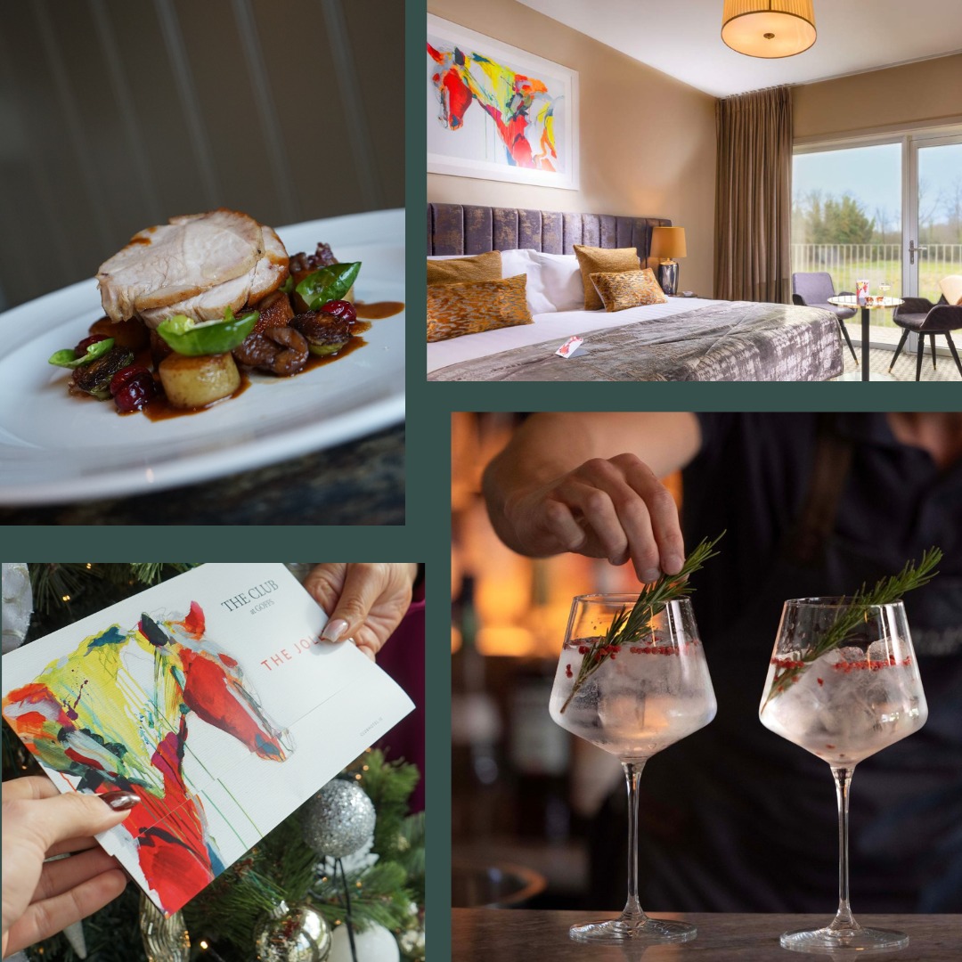 If you're looking for a perfect Festive Escape or just a place to catch up with family and friends while eating exceptional food and sipping Christmas Cocktails 🎄 🍸, The Club Hotel is the perfect place for you this festive season.
