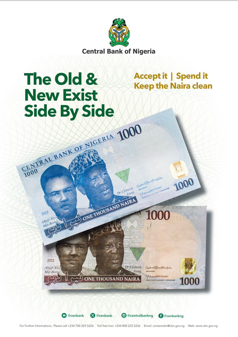 Central Bank of Nigeria tweet media