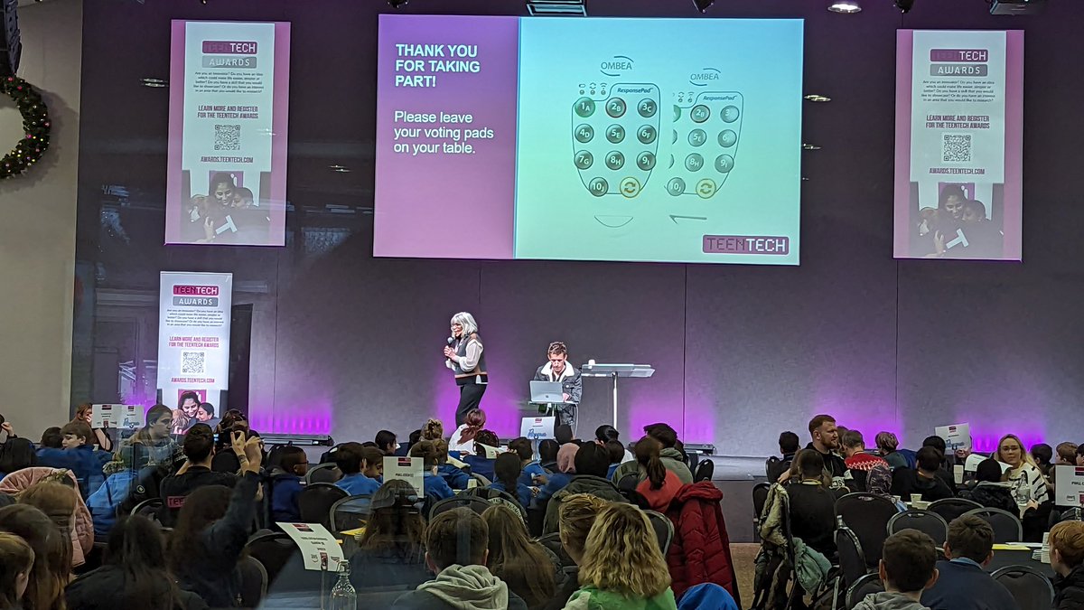 TELCAVC's tweet image. Our #digitalspecialists loved the opportunity to be #DigitalAmbassadors and represent @CAVC at the @teentechevent today! They hosted groups of learners around the event, speaking about their digital skills and future careers. #TeenTech #AI #FutureSkills #computerscience