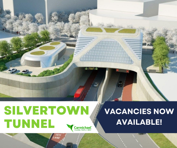 Carmichael_UK's tweet image. 🛣️Silvertown tunnel will be a new 1.4km twin-bore tunnel under the Thames, this modern tunnel will help reduce chronic congestion

Would you like to be part of this major project?

Visit lnkd.in/er2hHw5X to find out more information

#CivilEngineering #constructi...