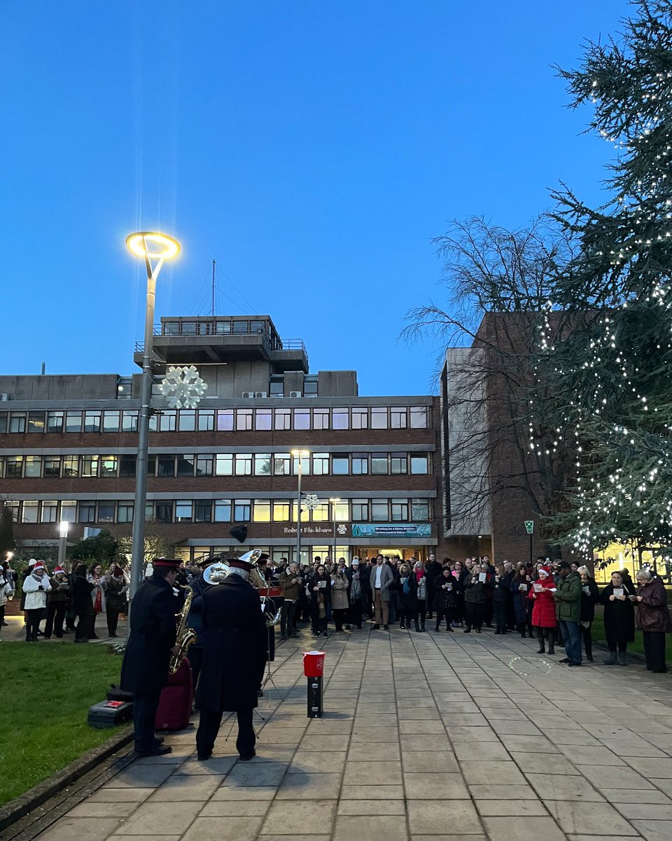 We officially turned on our Christmas tree lights yesterday! 🎄 With some carol singing, accompanied by the Salvation Army, and even a Makaton sign-a-long to We Wish You A Merry Christmas, it was the perfect way to kick off the festive season.