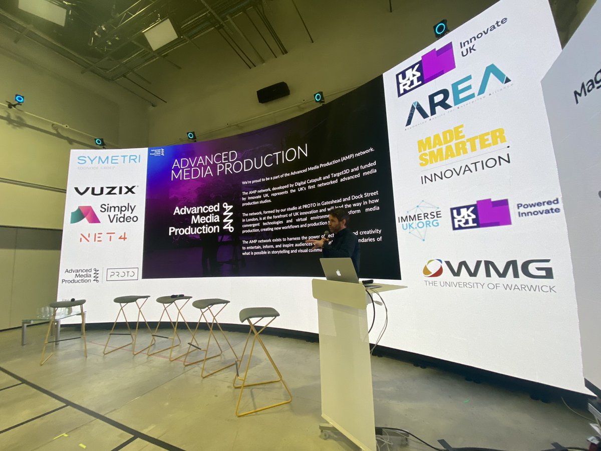 That’s a wrap for the #ImmersiveTechConference! Thanks to all our attendees and partners for attending. We hope you enjoyed the conference!