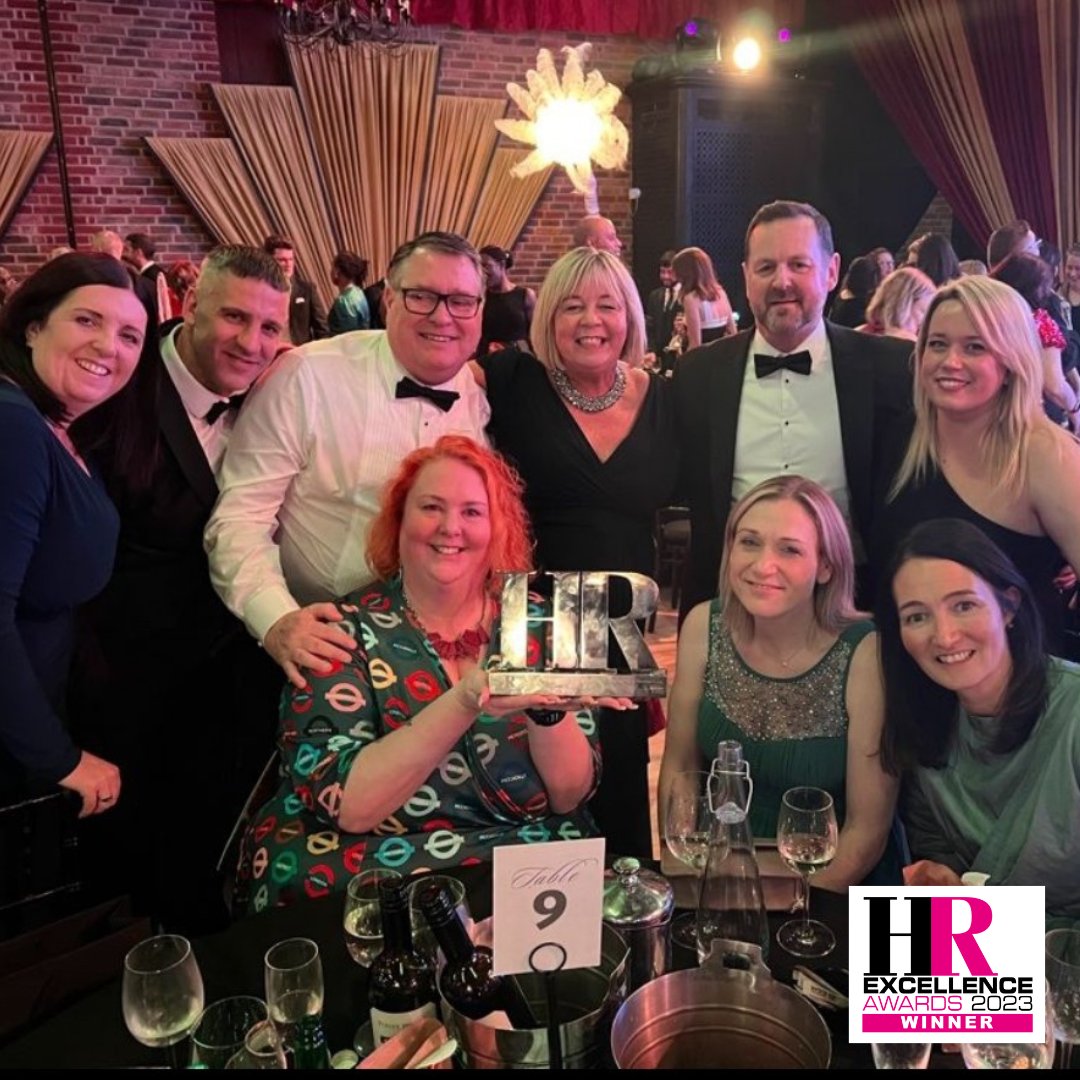 We are delighted to have won Best Diversity and Inclusion Strategy at the @hrmagazine HR Excellence Awards 2023. Huge congratulations to all our colleagues who continue to set new standards for diversity and inclusion. #HREX23 👏