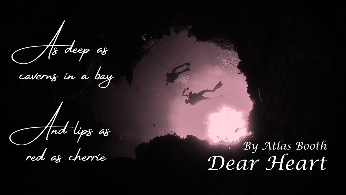 Deep #love is in this book, one that needs to be put out into the world.
The #poetry chapbook by <a href="/atlasbooth/">Atlas Booth</a> releases December 28th. 
Preorder now: bscpublishinggroup.com/atlas-booth/#b…
#poetsofTwitter #poetrytwitter #poetrylovers #poetrycommunity #poet #BooksWorthReading #NewRelease #loss