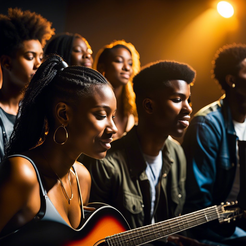 Ready to rock the world? With Rhodes Academy, learn to play guitar, piano, or drums at any level. Be a rockstar or jam with friends, the stage is yours. Unleash your musical prowess today! #EmpowerEducation #RhodesRockstars #MusicMastery