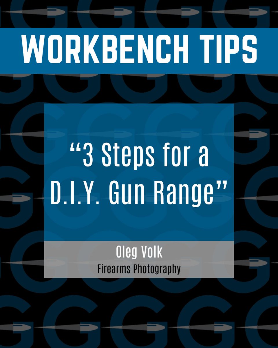 For most of us, owning a shooting range is a life goal. Read the full blog post here: l8r.it/bgZO

#gunsmithlife #gunsmithingschool #gunsmiths #diy #gunrange #shooting #shootingrange #gunrangesafety #safety #gunprepraration #22pistol #suppressor