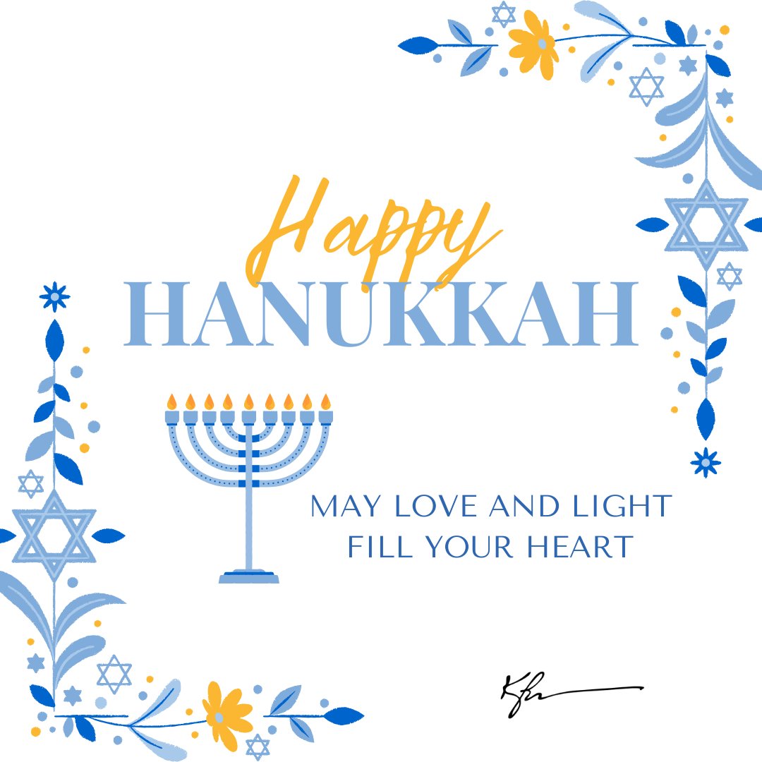 KristenBomas's tweet photo. Countdown to the Festival of Lights! 🌟 Join us as we celebrate the start of Hanukkah. Get ready for eight days of joy, family, and delicious treats. https://t.co/zunx4ygblR