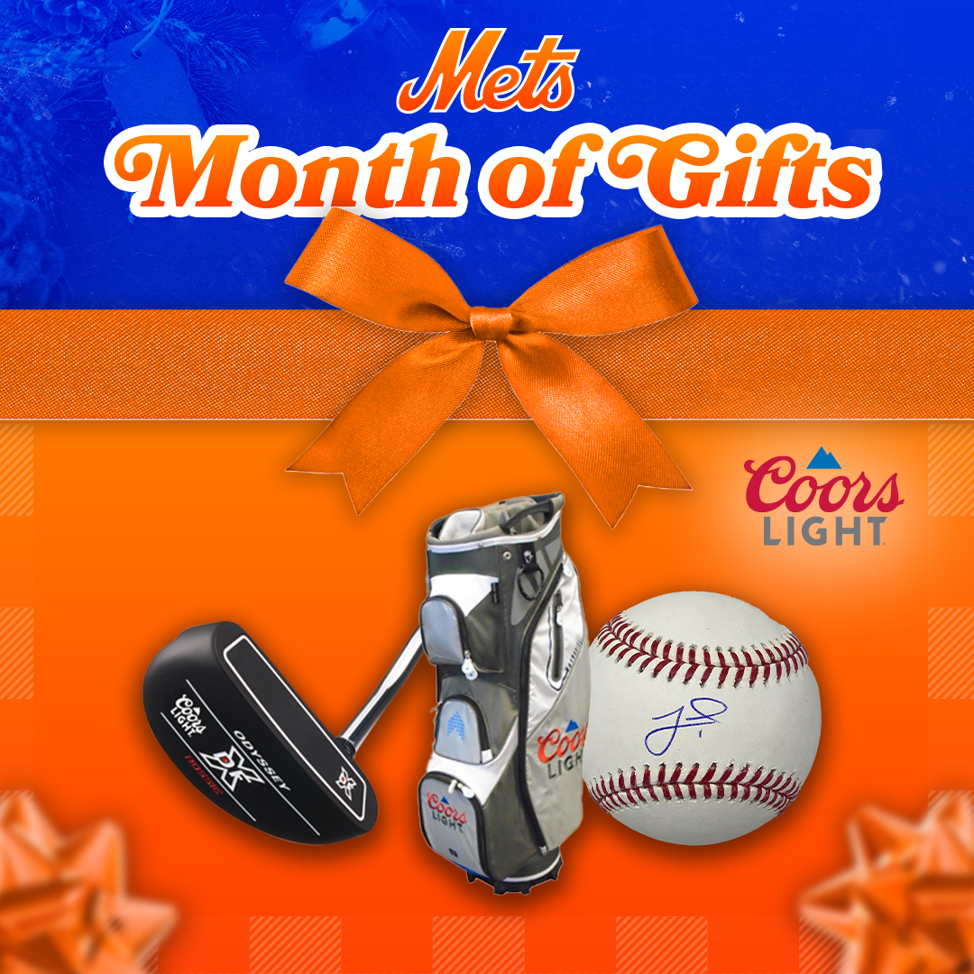 One for all the golfers out there 🏌️‍♂️

REPOST this to enter for a chance to win a <a href="/CoorsLight/">Coors Light</a> golf bag and putter AND a baseball autographed by <a href="/JeffMcNeil805/">Jeff McNeil</a>!

Rules: bit.ly/3ZAuD2s