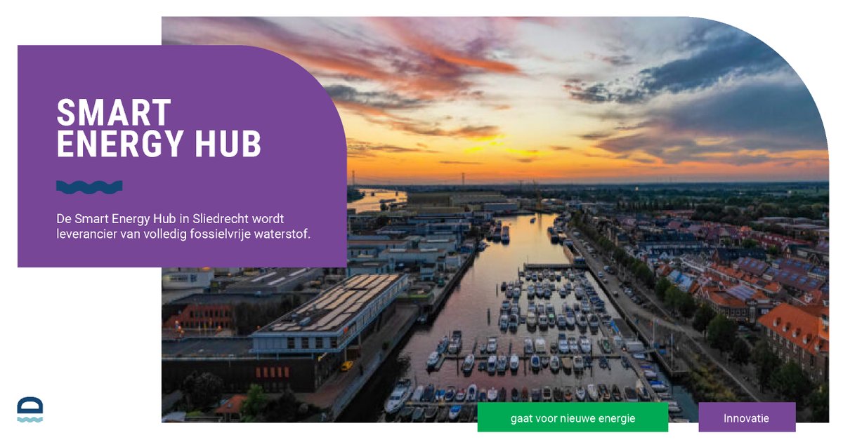 De nieuwe Smart Energy Hub in Sliedrecht betreft één van de grootste innovatieprojecten in de regio Drechtsteden en levert een belangrijke bijdrage aan versnelling van de energietransitie.🚀 Meer weten over de Smart Energy Hub? Lees het hele artikel via ▶️ bit.ly/3Tedw5d