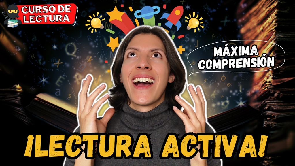 💡La Lectura Activa es una de las MEJORES técnicas para comprender un texto de forma efectiva, porque trata de involucrarse con el texto mediante un sistema de notas rápidas para poder categorizar las ideas del texto.

👉️Nuevo video: youtu.be/ZPjVbqlvfps

#lectores #libros