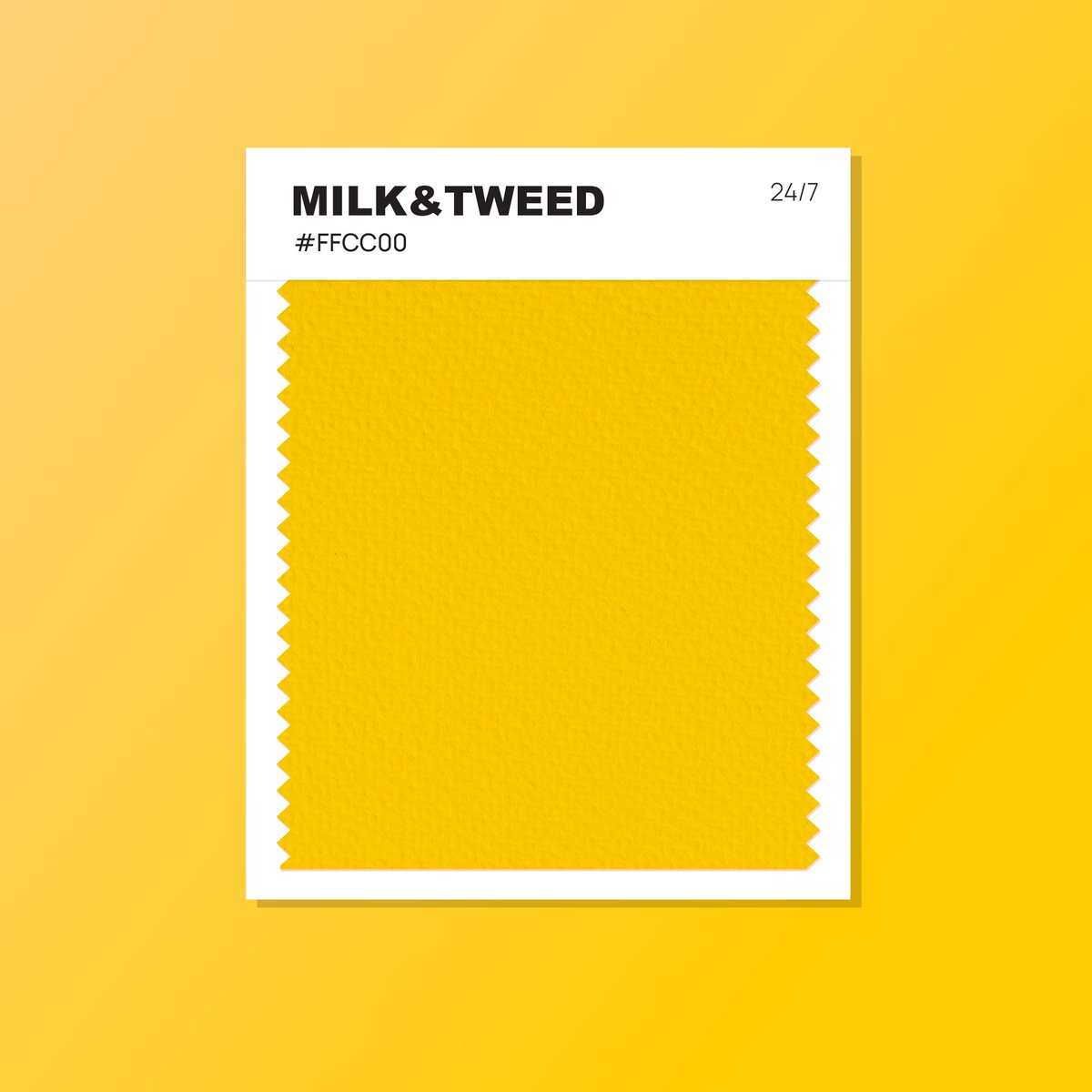 Wake up Mum - Pantone's Colour of the Year just dropped! 🍑

Pantone have crowned "Peach Fuzz" as 2024's the colour on top 👑. This velvety gentle peach tone radiates all things wellness, warmth and connection.

As for Milk &amp; Tweed, we think we'll stick to #FFCC00 for now...