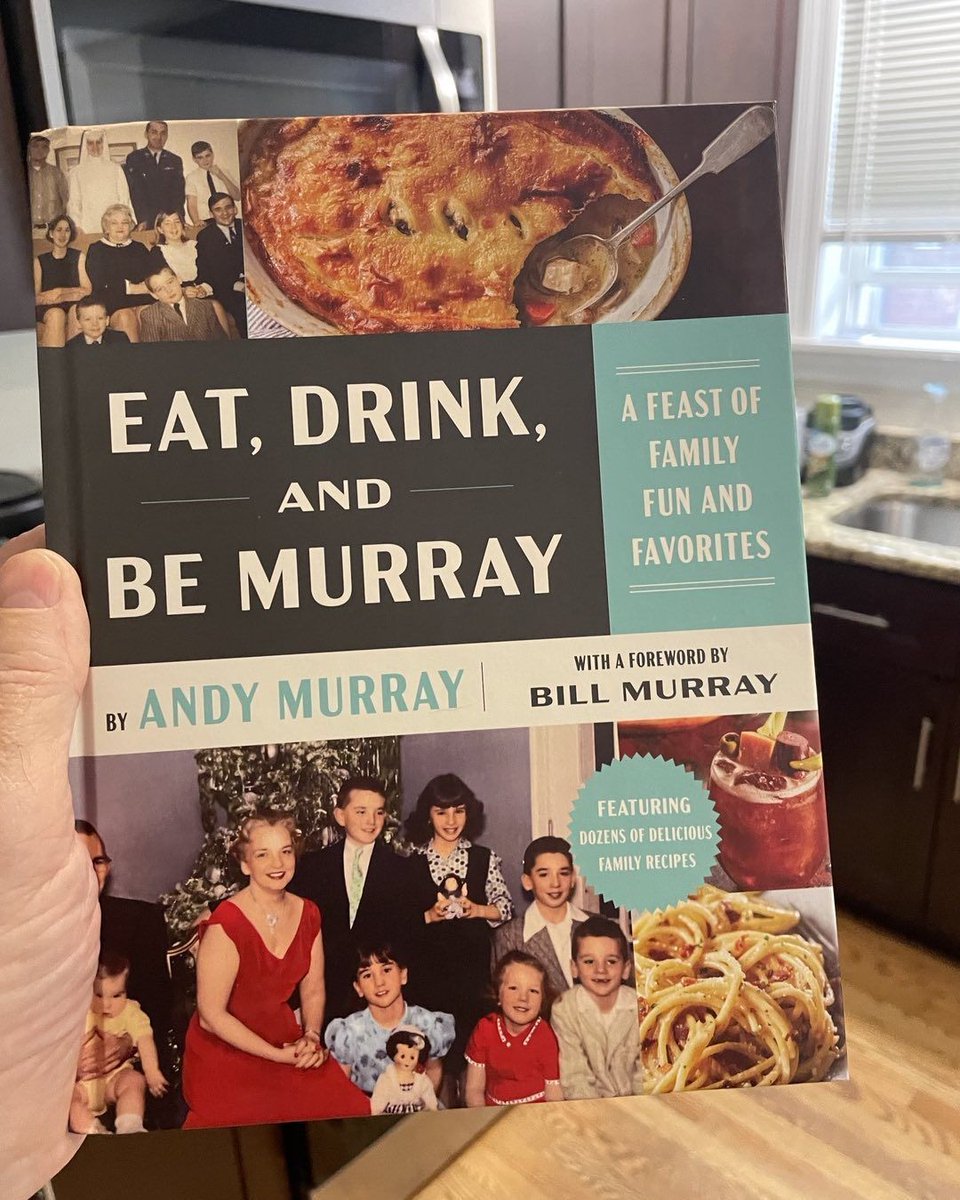 Come and get your SIGNED copy of Andy's new cookbook next Saturday, Dec. 16th, at #Caddyshack! He'll be here hanging out and signing copies.  It'll be the best gift you give your family, friends, or yourself this Christmas! 🧑‍🍳📘 #AndyMurray