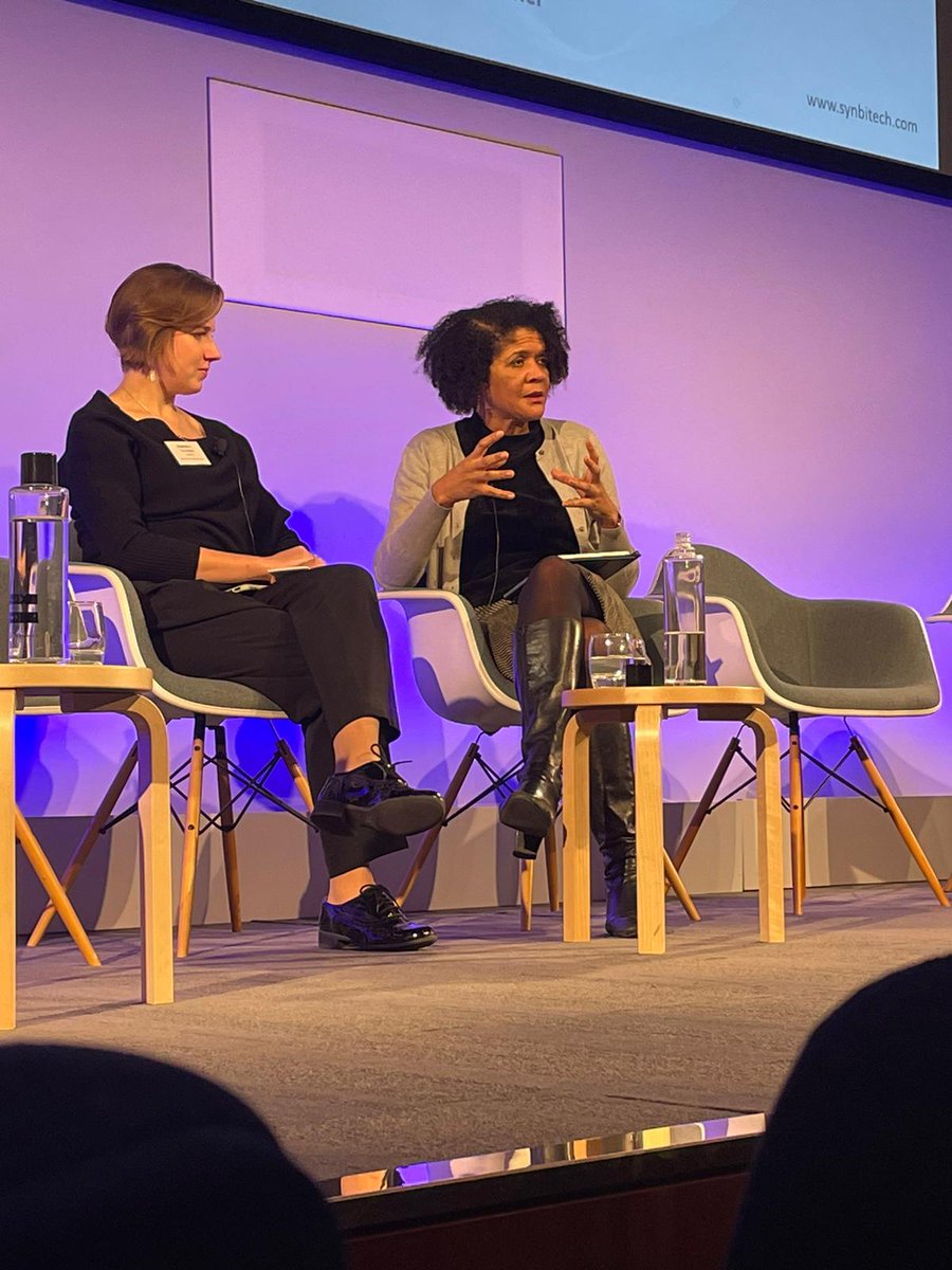 ChiOnwurah's tweet photo. Great to speak at #SynbiTECH2023 at the @TheIET Conference Centre with @FionaRMischel about the future of the UK bioeconomy.
Labour will bring a long-term approach to science & innovation as a future-facing partner when it comes to engineering biology & the wider bioeconomy. https://t.co/stbV1haVQt