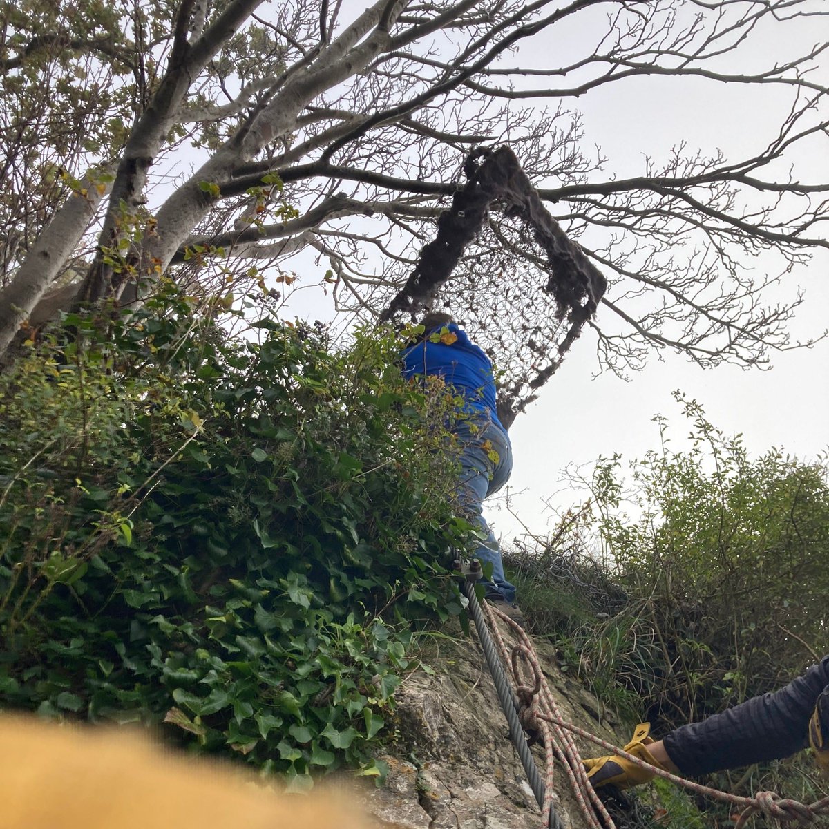 Team_BMC's tweet photo. Gollums Cave tidy-up! 🧹
Last weekend a team of volunteers gave Gollums Cave in Bristol some much-needed TLC and removed six deteriorating mattresses and several bags of litter.
👉️ Interested in volunteering? Visit: https://t.co/89bhNes2xV
#respecttherock
#teamBMC https://t.co/CKZHtp3Qs8