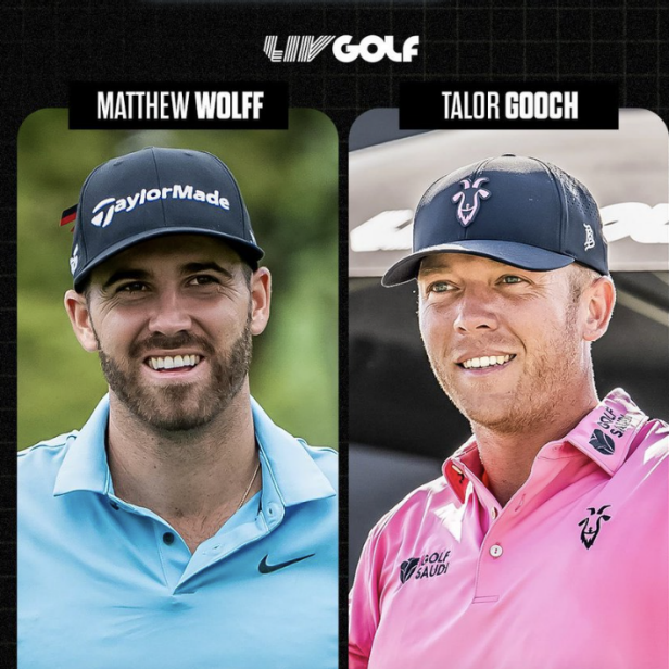 This LIV Golf trade involving Matthew Wolff and Talor Gooch is one of the most puzzling moves in sports history. glfdig.st/RMuc50Qgsoz