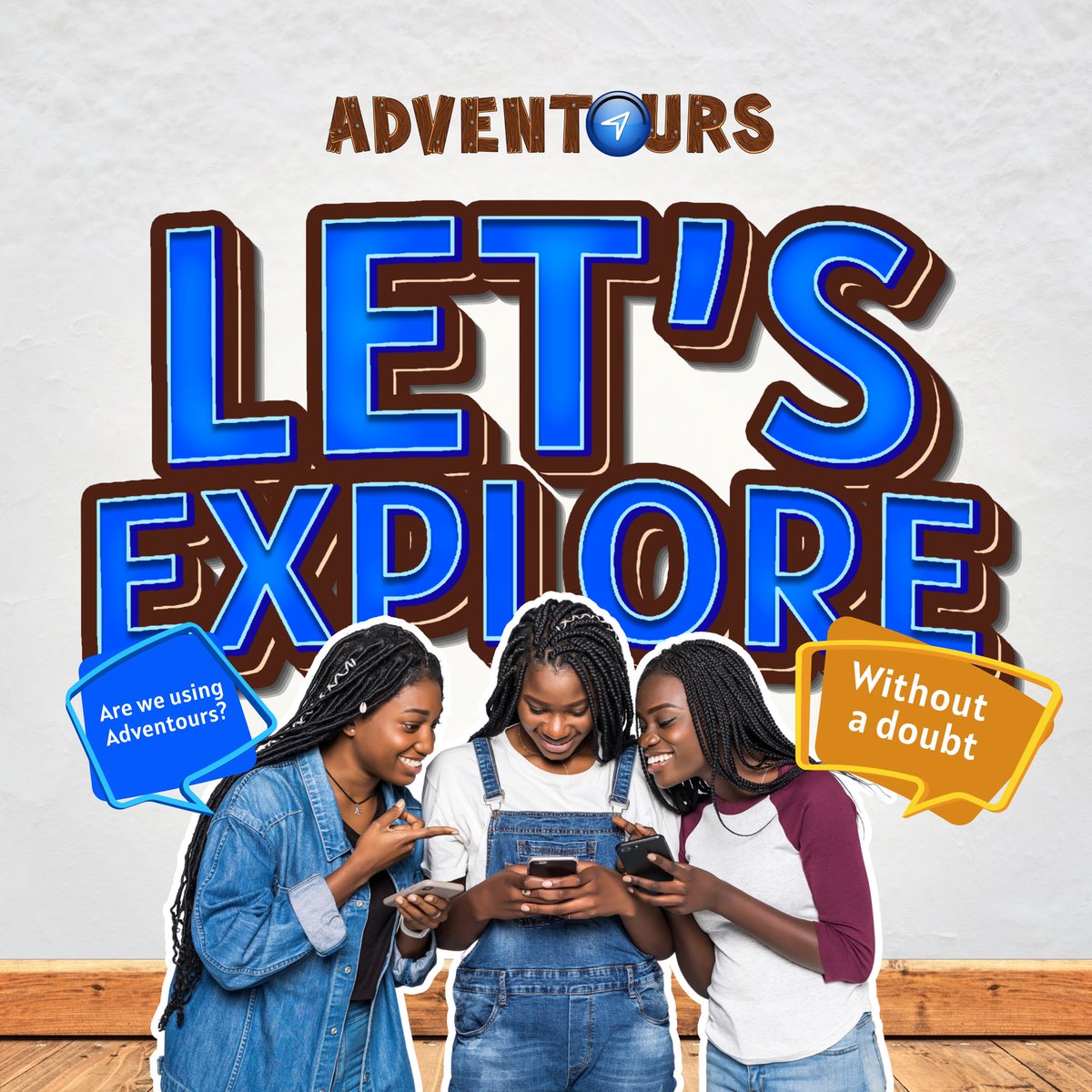 Choose Adventours for your first taste of gamified adventure! 🚀🎮 

Immerse yourself in thrilling quests, unlock challenges, and redefine your idea of fun with family and friends.

With a user-friendly interface and endless excitement, Adventours is your top choice😁